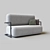 Nature-Inspired Comfort: PE.BS Sofa 3D model small image 1