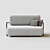 Nature-Inspired Comfort: PE.BS Sofa 3D model small image 2
