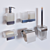 EMCO Loft Bathroom Accessories Set 3D model small image 1