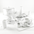 Rise and Dine: Complete Breakfast Set 3D model small image 3