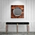Hollywood Glam Console Mirror 3D model small image 1
