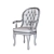 Embassy Base: Elegant Office Chair 3D model small image 2