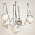 Industrial Loft Aim Suspension Light 3D model small image 3