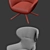 Poliform Mad Joker: Sleek and Stylish Furniture 3D model small image 3