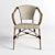 Cordoba Bridge Chair - Chic and Compact 3D model small image 2