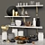 Sleek Dishes Set by CB2 3D model small image 1