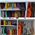 Storage Solution with Bags & Decor 3D model small image 2