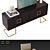 Elegant Rosewood Buffet: Stylish and Spacious 3D model small image 2