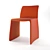 Modern Glove JUMB Chair by CANOVA 3D model small image 1