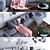 Bonaldo Peanut Sofa: Modern Design
Pebble Coffee Table: Stylish Addition
Metallux ATOM Chandelier: 3D model small image 2