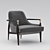 Ib Kofod-Larsen Lounge Armchair 3D model small image 1