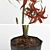  Elegant Amaryllis Flower in ELHO Pot 3D model small image 2