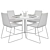 Cosmo Chair: Stylish Evolution 3D model small image 3