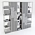 Fito Office Shelf: Sleek and Functional 3D model small image 2