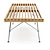 Nelson Metal Base Bench: Sleek and Stylish 3D model small image 2