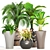 Botanical Bliss: 191-Piece Plant Collection 3D model small image 1