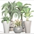 Botanical Bliss: 191-Piece Plant Collection 3D model small image 3