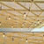 Title: Wooden Suspended Ceiling: Rustic Elegance 3D model small image 1