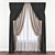 Elegant Window Covering 3D model small image 1