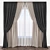 Elegant Drapery: Transform Your Space 3D model small image 1