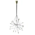 Vintage Industrial Multi Arm Chandelier 3D model small image 1