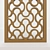 Elegant Decorative Panel - 54x149 cm 3D model small image 2