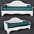 Astoria Children's Bed - MN-218-12 - 2060x1020x940 mm 3D model small image 1