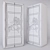 Astoria Wardrobe: Stylish and Spacious 3D model small image 2