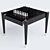 Davidson Aldridge Games Table: Handmade Luxury 3D model small image 1