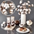 9-Piece Decorative Set: Max 2011, V-Ray + Corona 3D model small image 1