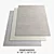 Vintage-Inspired Restoration Hardware Rugs 3D model small image 1