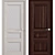 ProfilDoors X-Series: Elegant Interior Doors 3D model small image 2