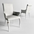 Esmeralda Visionnaire Chair: Elegant and Luxurious 3D model small image 1