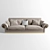 Enea Visionnaire Sofa - 850х2850х1110 Dimensions! 3D model small image 1