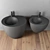Ceramica Cielo Le Giare: Elegant Ceramic Washbasin 3D model small image 2