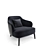 Leslie Ottoman: Luxurious Minotti Armchair Combo 3D model small image 2