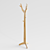 Plywood Tree Hook 3D model small image 1