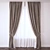 Elegant Drapery for Your Home 3D model small image 1