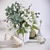 Scandi Blooms: Tulips, Eucalyptus & Willow 3D model small image 2