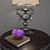 Elegant Decor Set: Lamp, Console, Plant 3D model small image 2