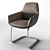 ErgoGlide Armchair 3D model small image 1