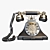 Retro Dial Vintage Telephone
Classic Push Button Telephone
Vintage Style Telephone
Elegant Vintage Dial Telephone
Antique Inspired Push 3D model small image 3