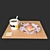 Morning Fuel: Student Breakfast 3D model small image 1