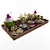 Tropical Breakfast Delight 3D model small image 1