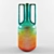 Elegant Handled Vase by Pavel 3D model small image 1