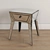 Glam Mirrored Coffee Table: Futuristic Elegance 3D model small image 3