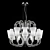 Elegant Chandelier - Gregory K12 3D model small image 1