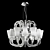 Elegant Chandelier - Gregory K12 3D model small image 2