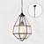 Austen Collection Suspension Lamp 3D model small image 1