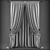 Classic Style Curtains 3D model small image 2